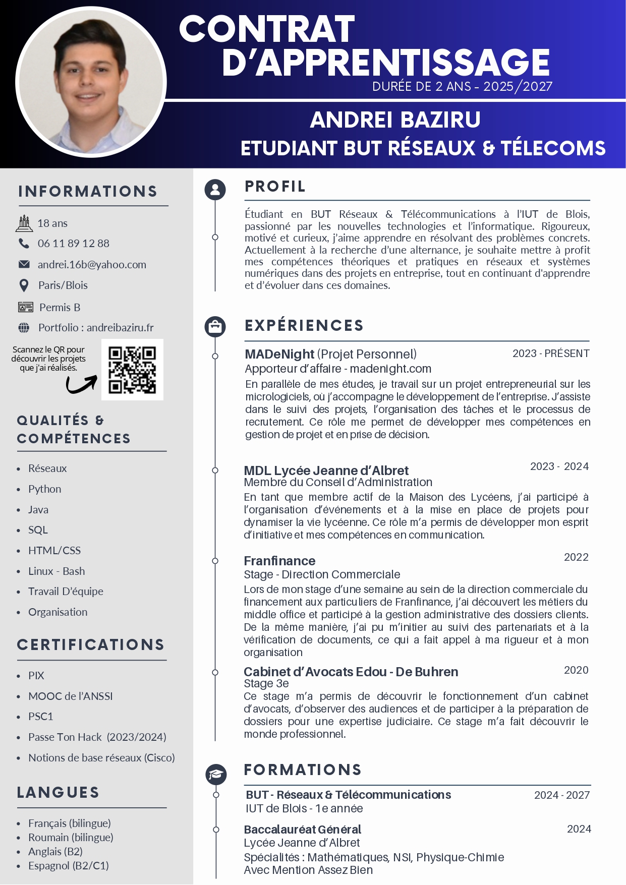 CV